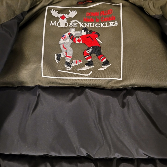 Moose knuckle parka - Picture 3 of 4